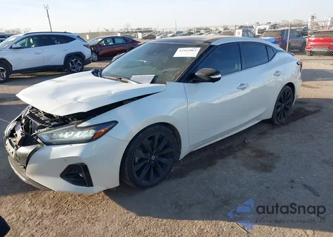 2019 Nissan Maxima 3.5 Sr from USA, damaged, VIN 1N4AA6AV3KC371630